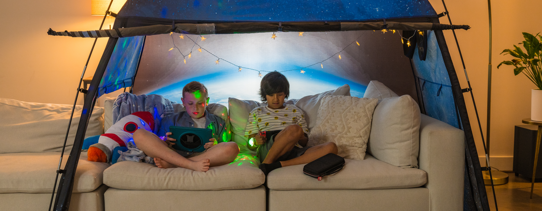 How to Host a Fort Building Competition for Your Child's Birthday Party