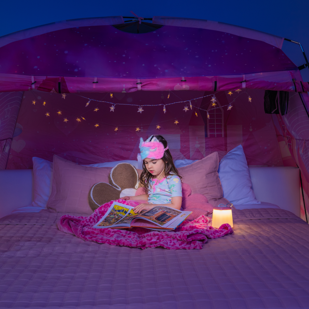 How to Build a Fort for Kids