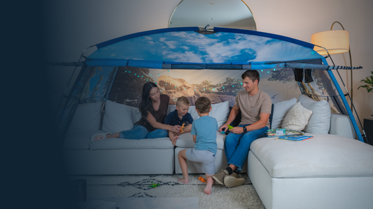 My Fort vs. Blanket Forts: Which Is Easier to Clean Up?